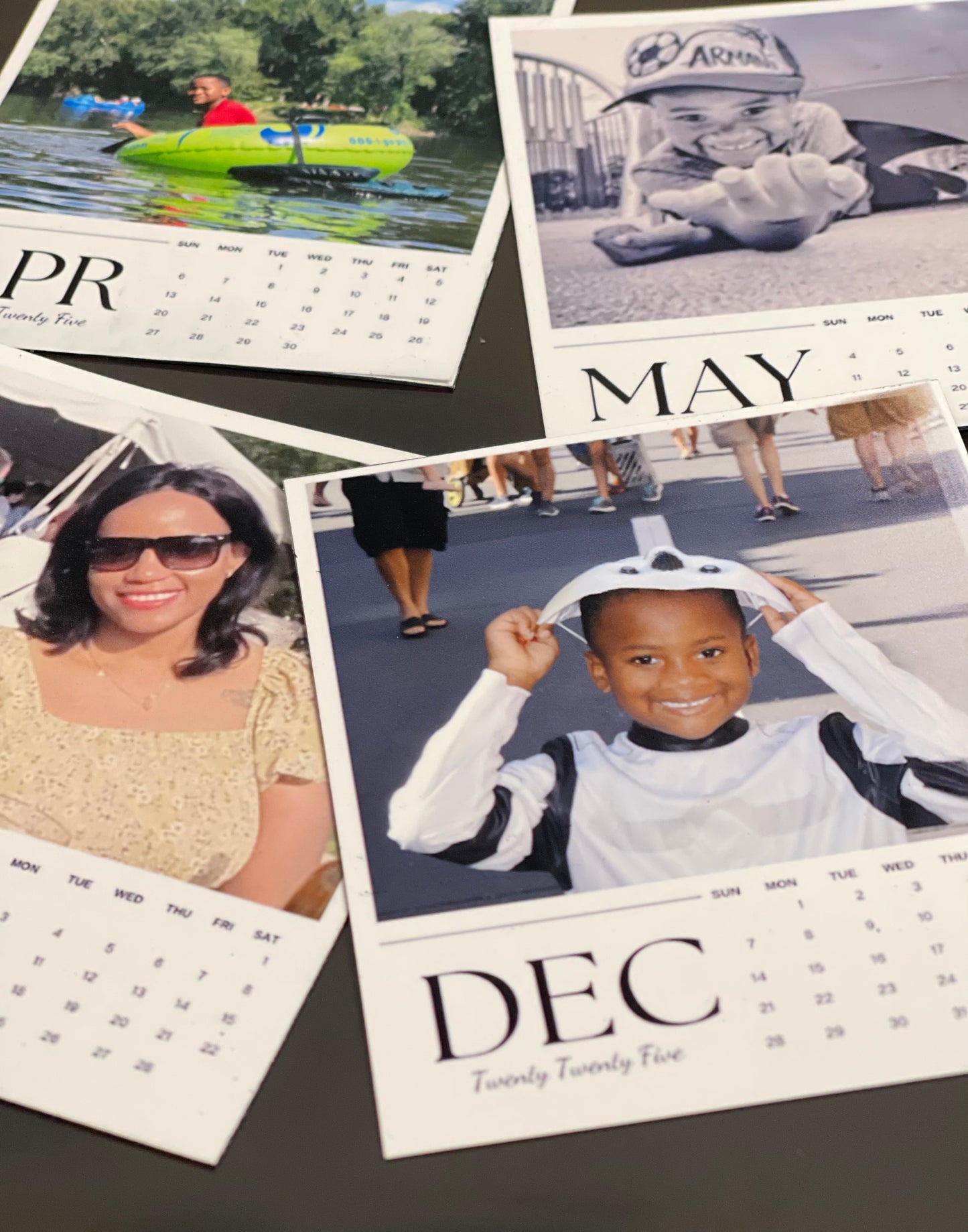 Custom Calendar Photo Magnets