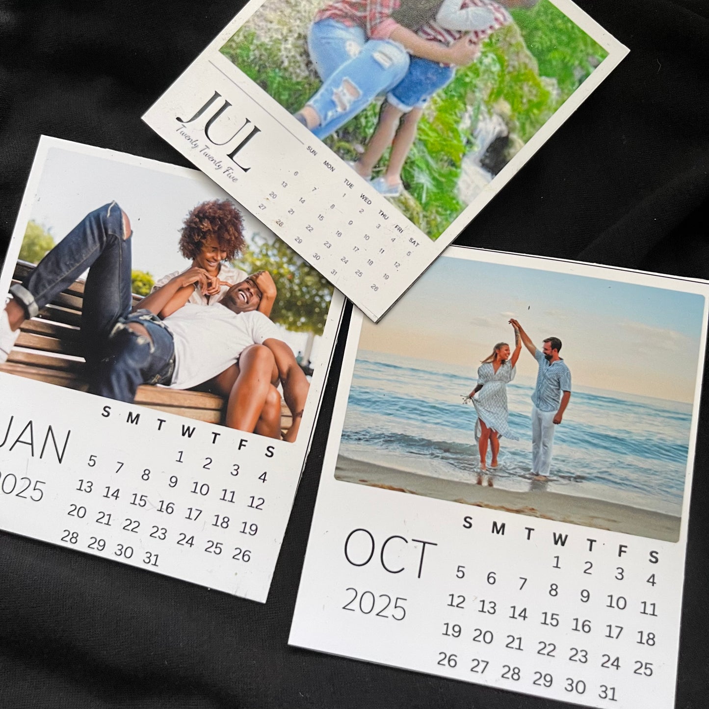 Custom Calendar Photo Magnets