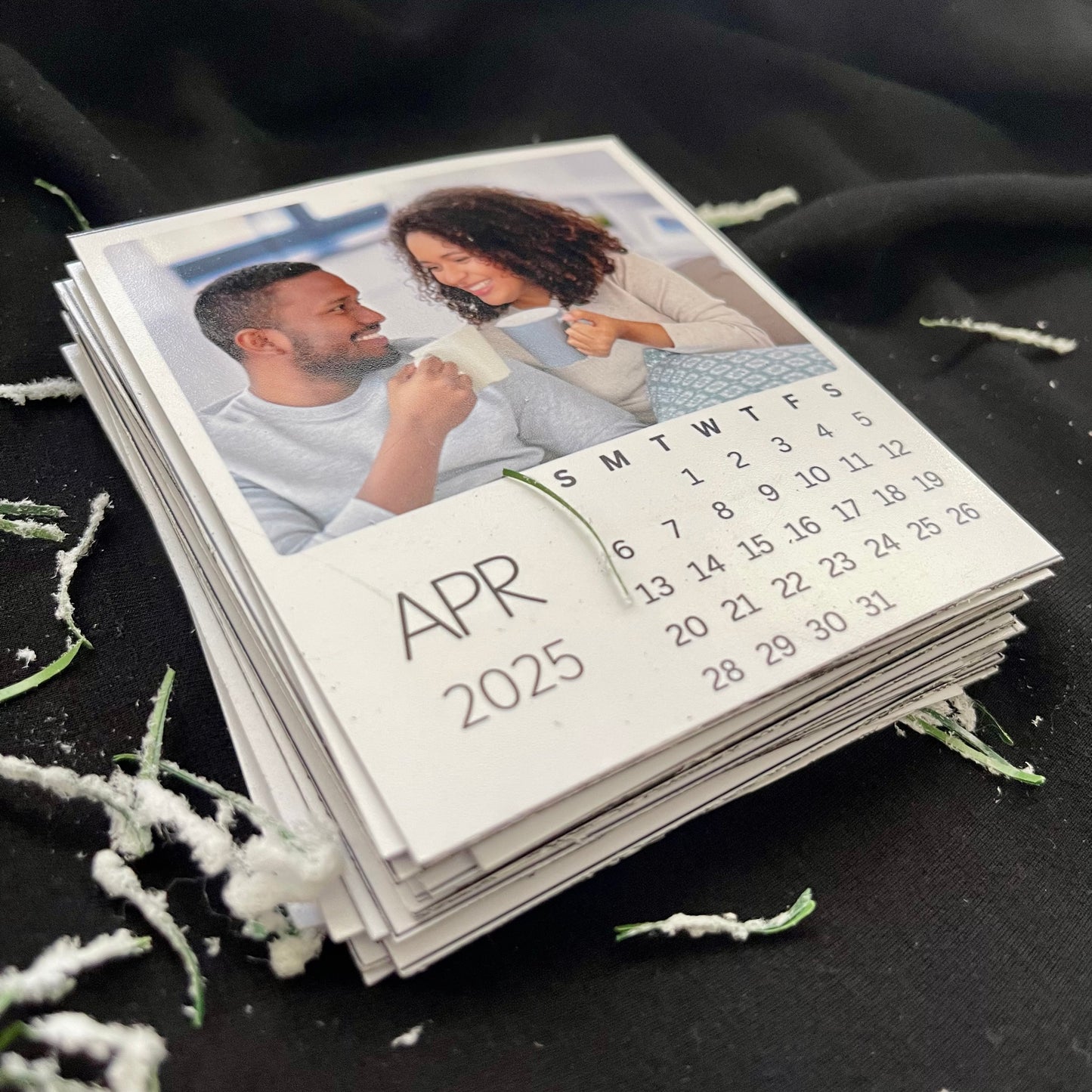 Custom Calendar Photo Magnets